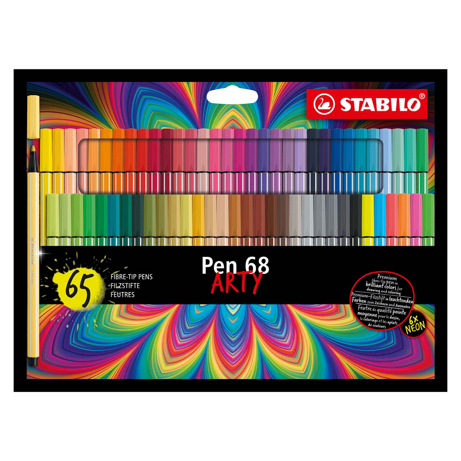 STABILO Pen 68 ARTY Viltstiften