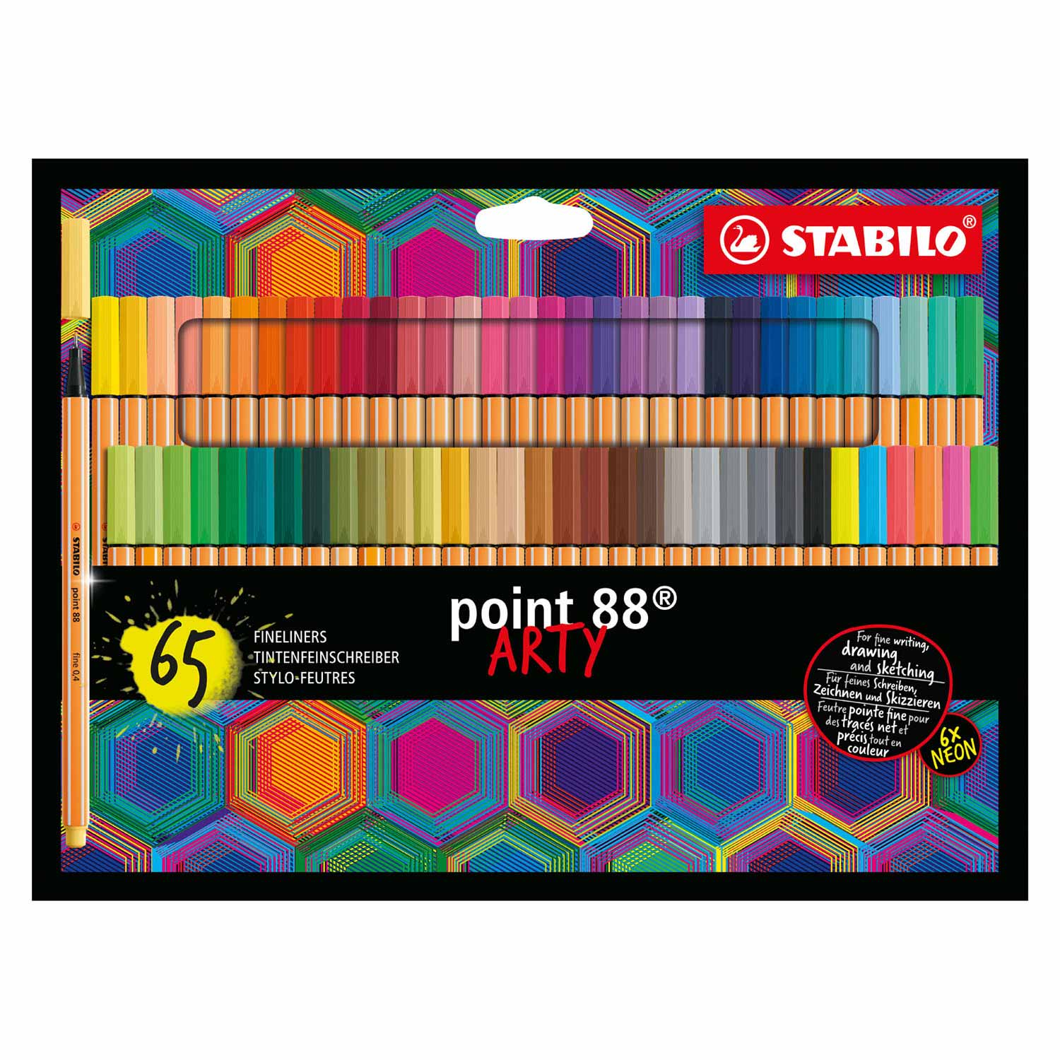 STABILO Point 88 ARTY Etui