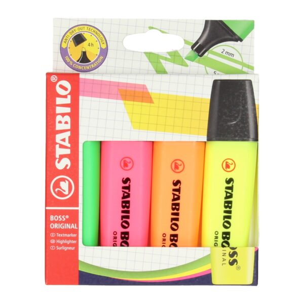 STABILO Boss Original Etui