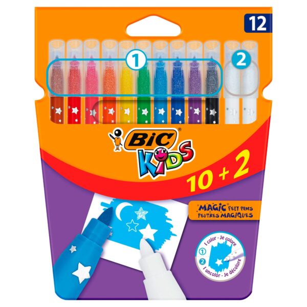 BIC Kids Kleuren & Uitwissen