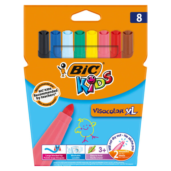 BIC Kids Visacolor XL