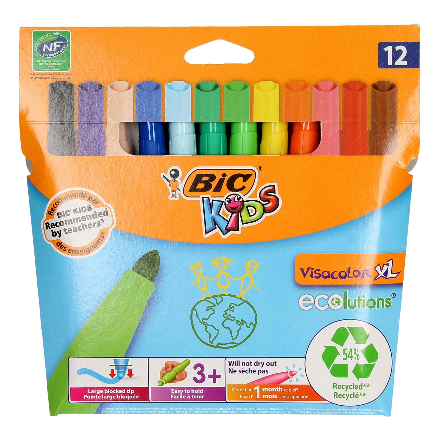 BIC Kids Visacolor XL Ecolutions
