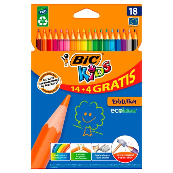 BIC Kids ECOlutions Evolution