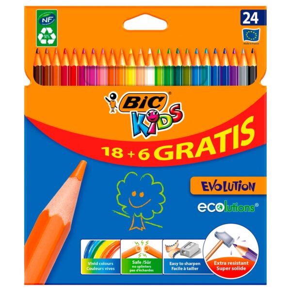 BIC Kids ECOlutions Evolution