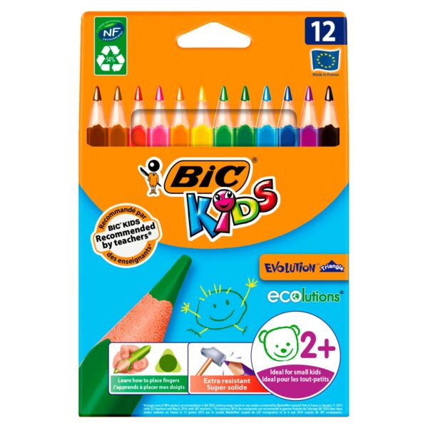 BIC Kids ECOlutions Evolution Triangle