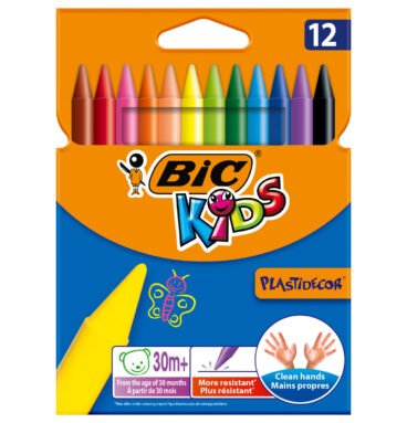 BIC Kids Plastidecor Kleurkrijt