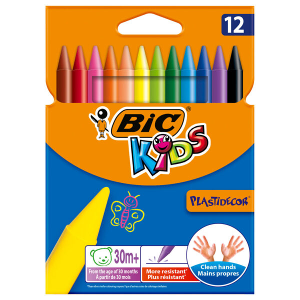 BIC Kids Plastidecor Kleurkrijt