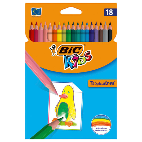 BIC Kids Tropicolors