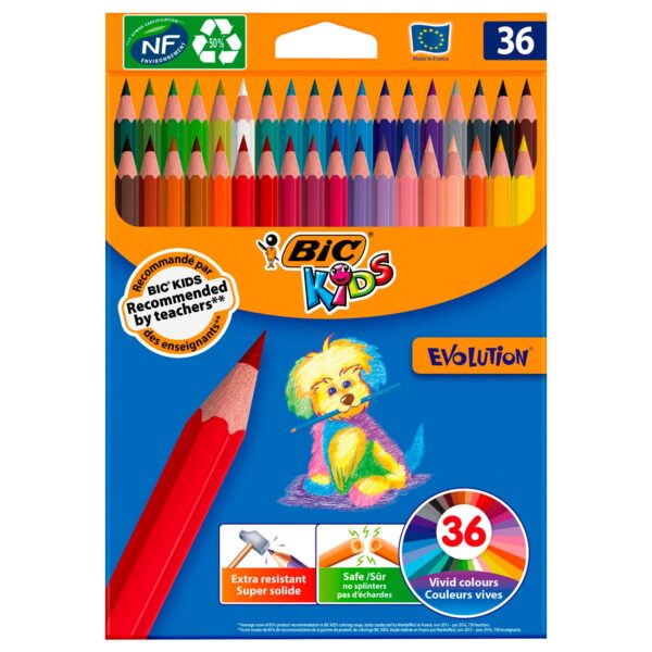 BIC Kids Ecolution Evolution Kleurpotloden