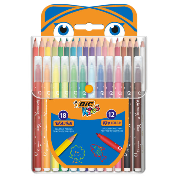 BIC Kids Kleurset