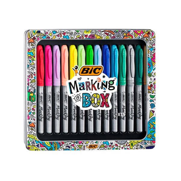 BIC Markeerstiften Box