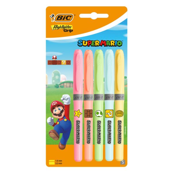 BIC Super Mario Markeerstiften