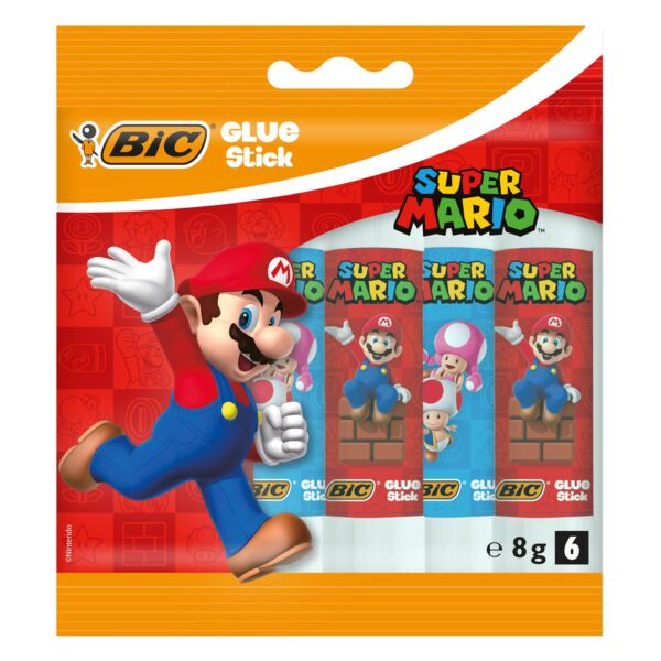 BIC Super Mario Lijmstiften