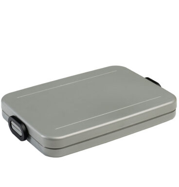 Mepal Lunchbox Take a Break Flat - Silver