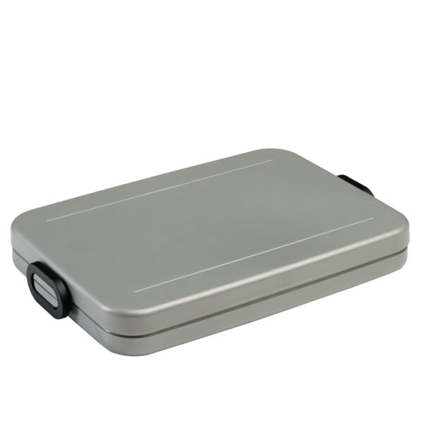 Mepal Lunchbox Take a Break Flat - Silver