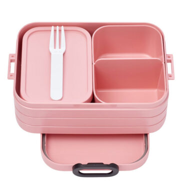 Mepal Bento Lunchbox Take a Break Midi - Nordic Pink