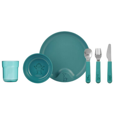 Mepal Mio Kinderservies - Deep Turquoise