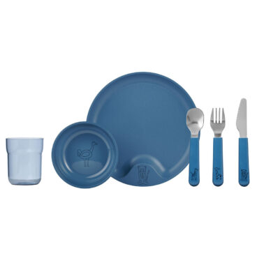 Mepal Mio Kinderservies - Deep Blue