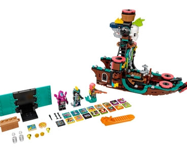 Punk Pirate Ship (43114)