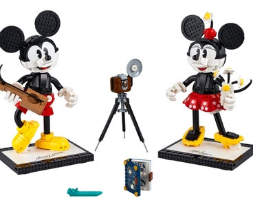 Mickey Mouse & Minnie Mouse personages om zelf te bouwen (43179)