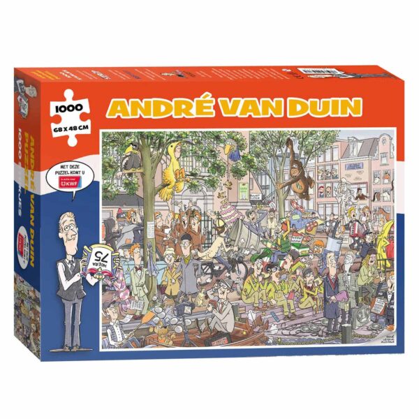 Legpuzzel Andre van Duin 75 Jaar