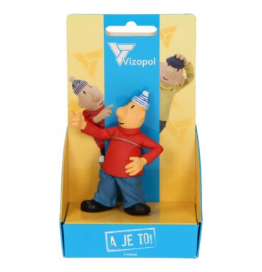 Buurman & Buurman Figuur - Rood