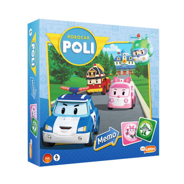 Robocar Poli Memo