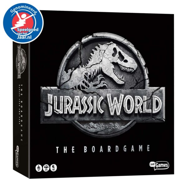 Jurassic World Bordspel