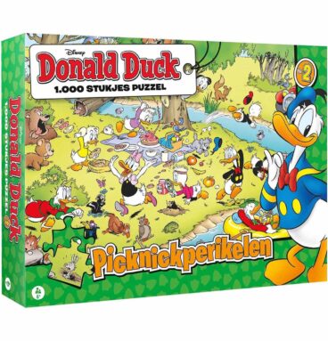 Donald Duck Puzzel - Picknickperikelen