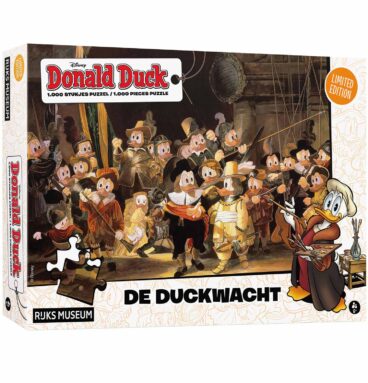 Donald Duck Puzzel - De Duckwacht