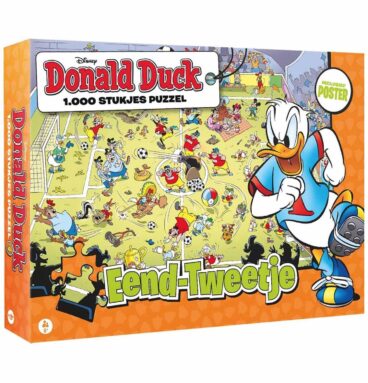 Donald Duck Puzzel - Eend-Tweetje