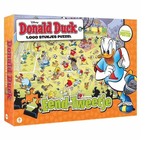 Donald Duck Puzzel - Eend-Tweetje