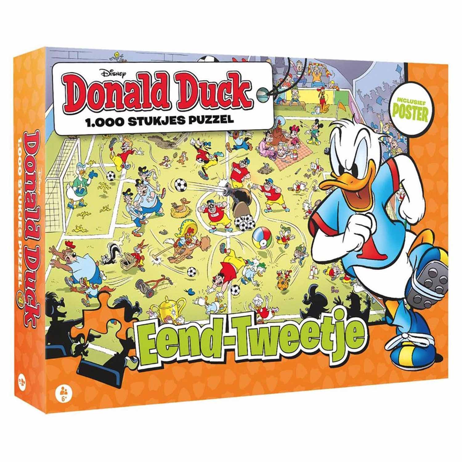 Donald Duck Puzzel - Eend-Tweetje