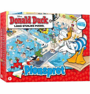 Donald Duck Puzzel - Plonspret