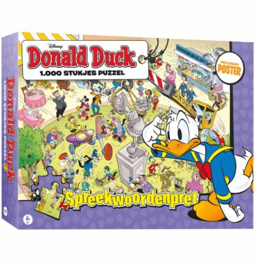 Donald Duck Puzzel - Spreekwoordenpret