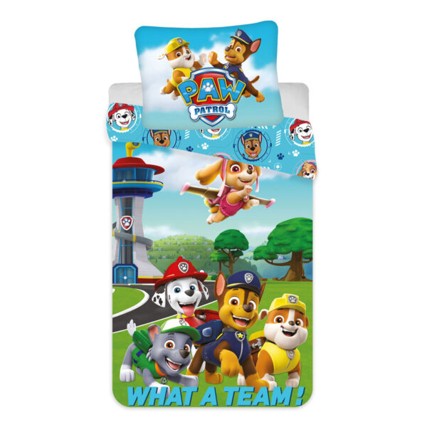 Dekbedovertrek Paw Patrol