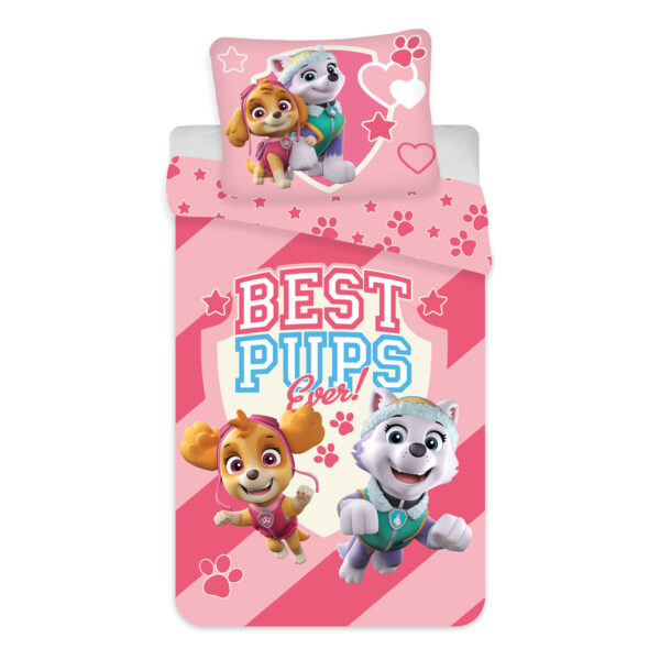 Dekbedovertrek Paw Patrol 'Best Pups'