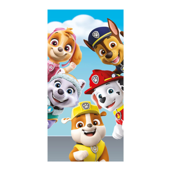 Strandlaken Paw Patrol