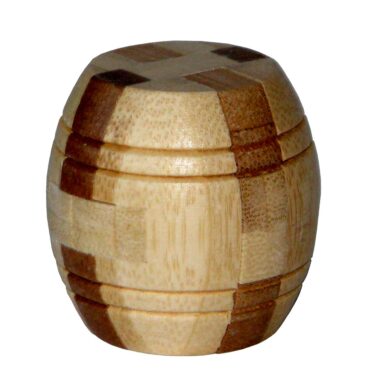 3D Bamboo Breinpuzzel Barrel ***