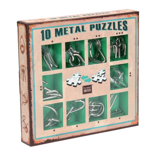 Breinpuzzelset Groen