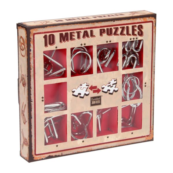 Breinpuzzelset Rood