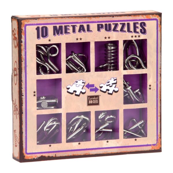 Breinpuzzelset Paars