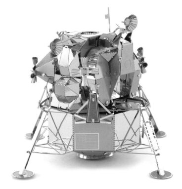 Metal Earth Apollo Lunar Module Zilver Editie