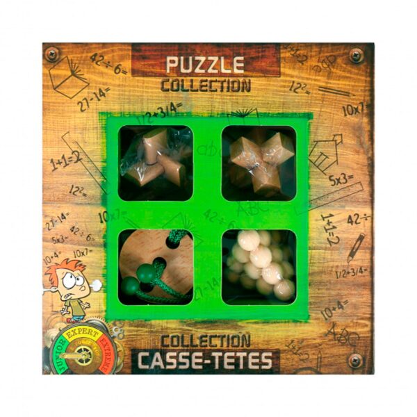 Houten Breinpuzzels Junior