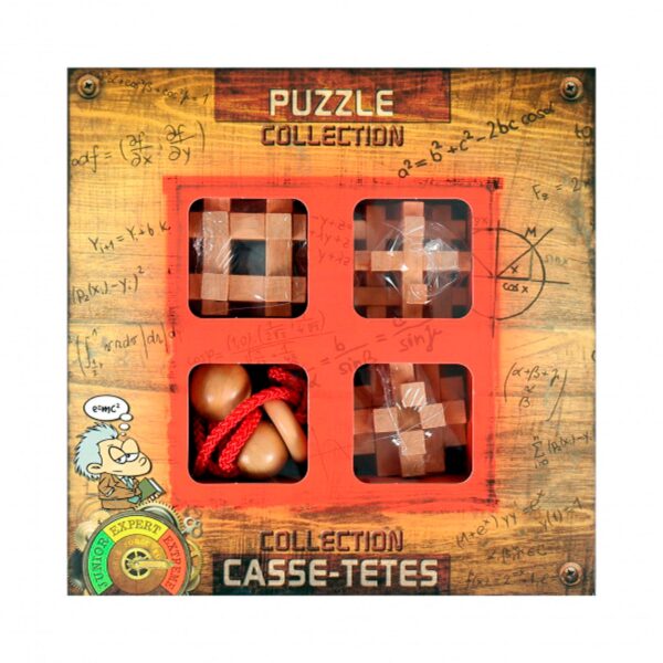 Houten Breinpuzzels Extreme