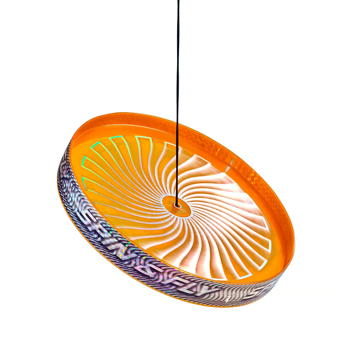 Acrobat Spin & Fly Jongleerfrisbee - Oranje