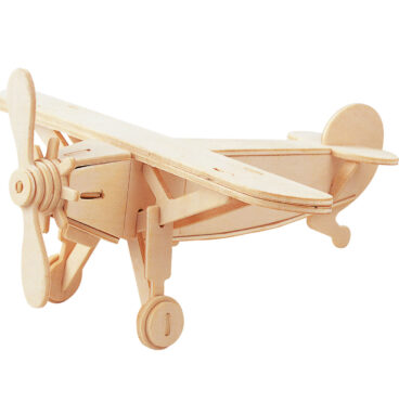 Gepetto's Workshop Houten Bouwpakket 3D - Vliegtuig