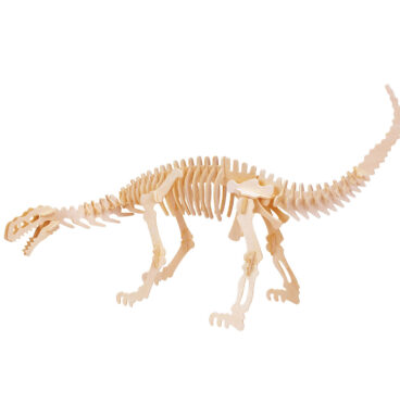 Gepetto's Workshop Houten Bouwpakket 3D - Plateosaurus