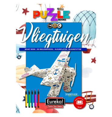 Eureka 3D Puzzel Books - Vliegtuigen