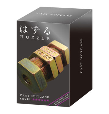 Huzzle Cast Breinpuzzel - Nutcase******